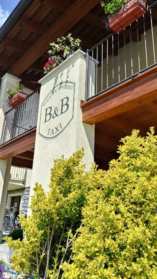 Maggiociondolo Hotel Venasca Bagian luar foto